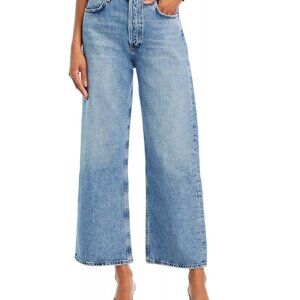 Agolde Wide Leg Crop Ren Jeans